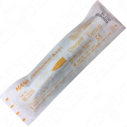 Скальпель-расслаиватель Mani 2.3 мм