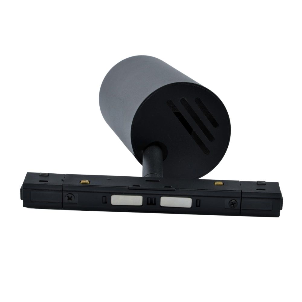 ULB-M60-24W-4000K-35 BLACK Светильник-прожектор светодиодный трековый. Для магнитного шинопровода. 900 Лм. Белый свет 4000К. Черный. ТМ Uniel