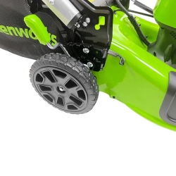 Аккумуляторная газонокосилка Greenworks GD40LM48SPK8 (1 x 8 Ач, Быстрое ЗУ) 2517407U8F