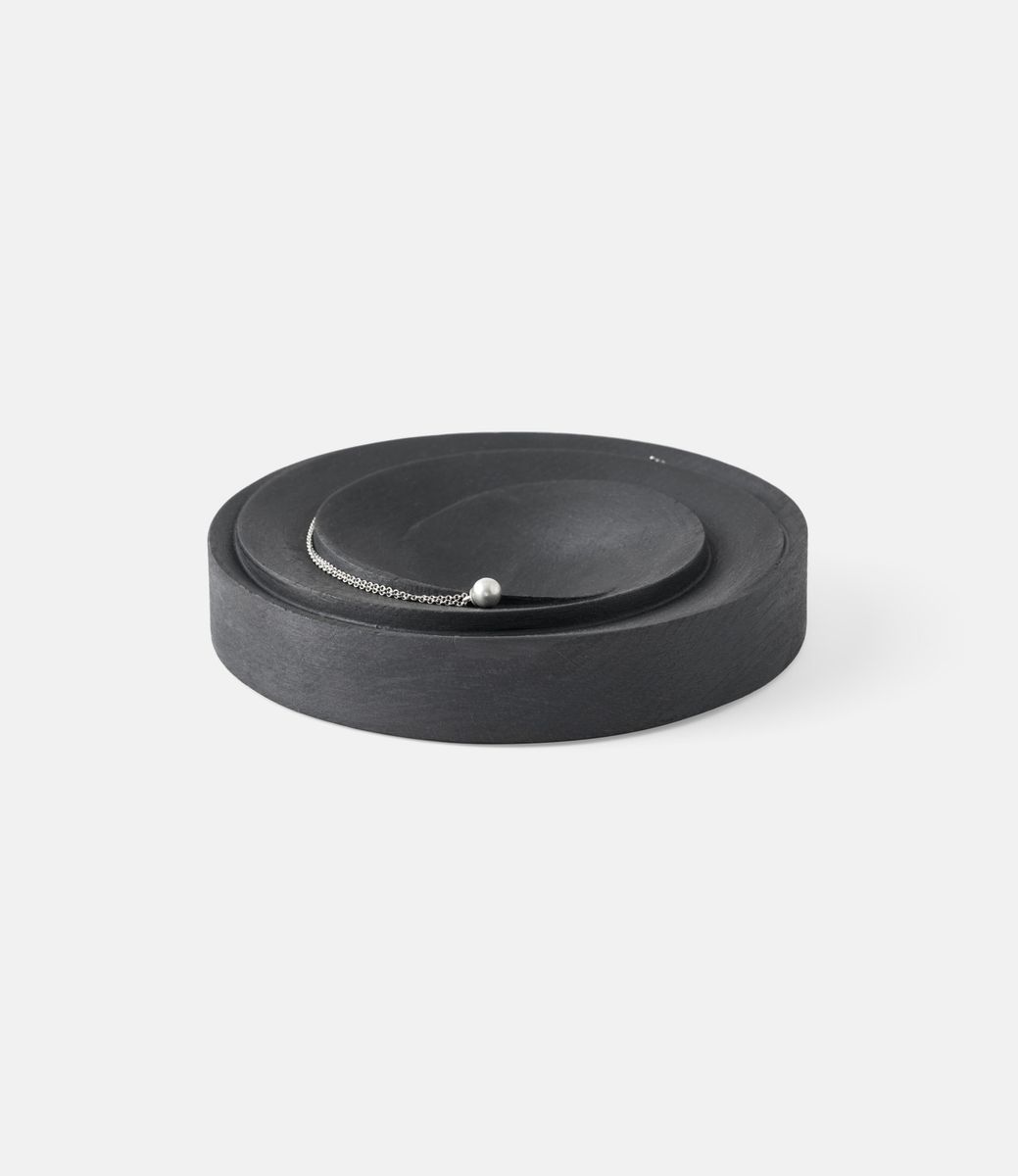Lawa Design Spira Bowl Black — подставка для украшений