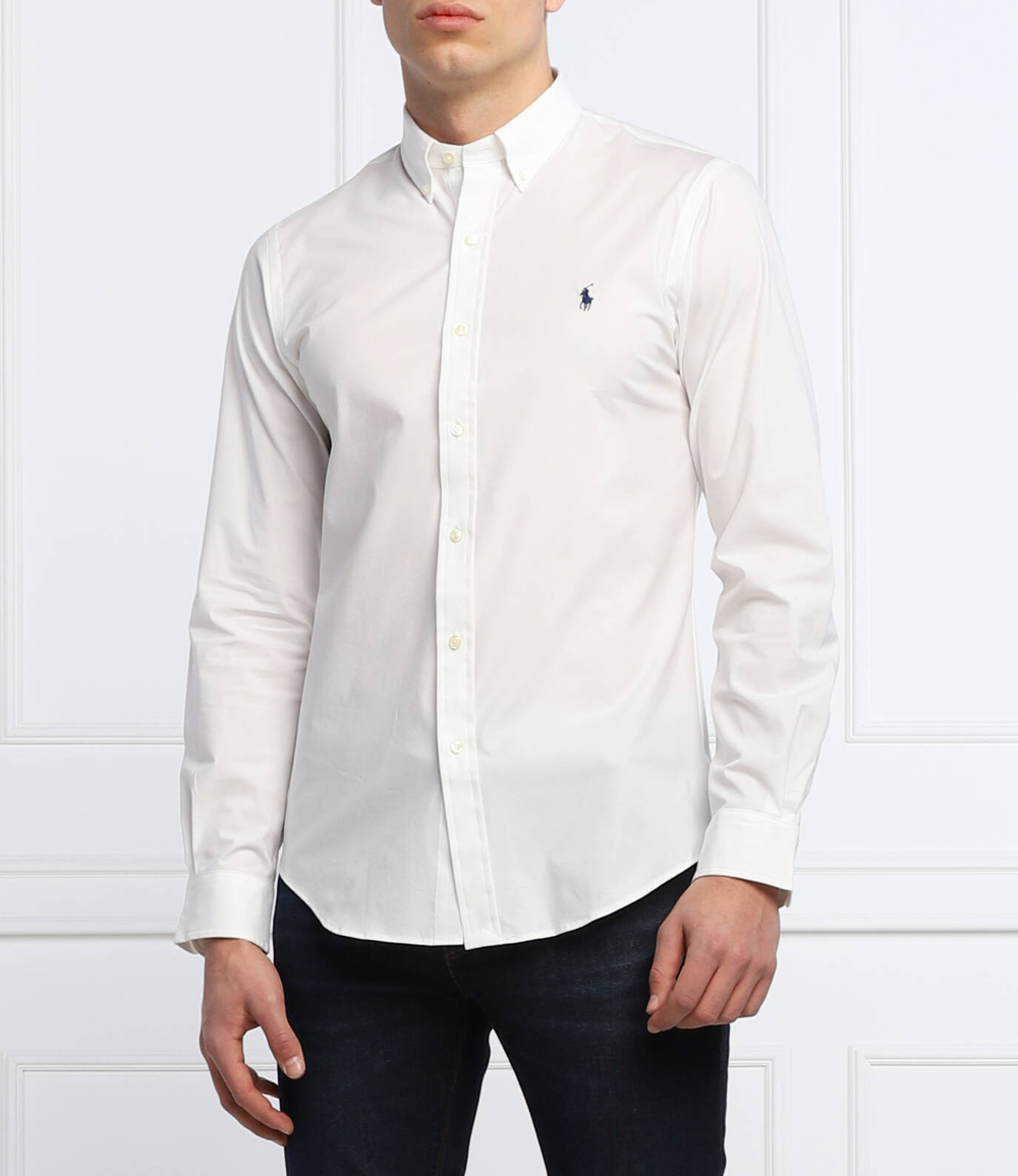Рубашка POLO RALPH LAUREN - белый(710928254)