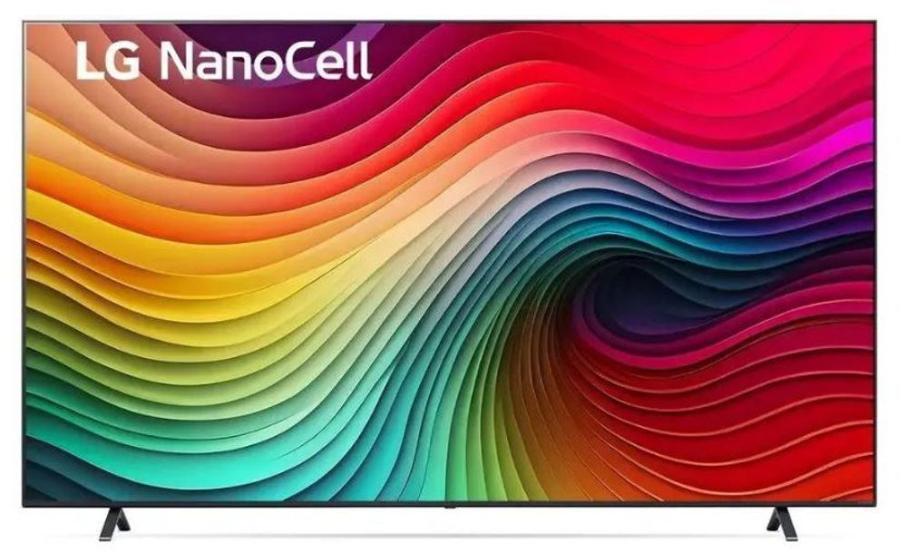 Телевизор  LG 86NANO80T6A.ARUG