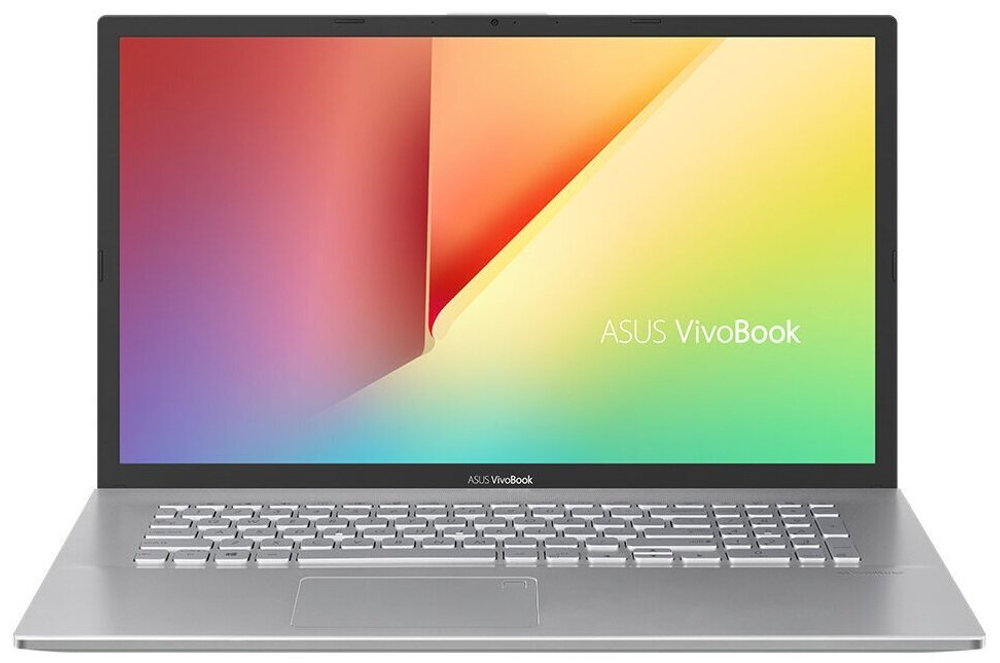 Ноутбук 17,3" ASUS VivoBook 17 R754EA-AU628W Core i3 1115G4/8Gb/512Gb SSD/17.3" FullHD/Win11 Серебристый (90NB0TW1-M007X0)