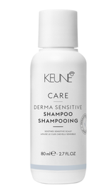 Keune Шампунь для чувствительной кожи головы CARE DERMA SENSITIVE SHAMPOO 80 мл