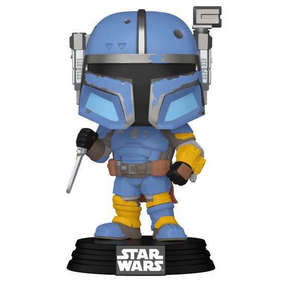 Фигурка Funko POP! Bobble Star Wars Mandalorian S9 Paz Vizsla (666) 76553 / Фигурка по мотивам сериала "Мандалорец", Паз Визсла