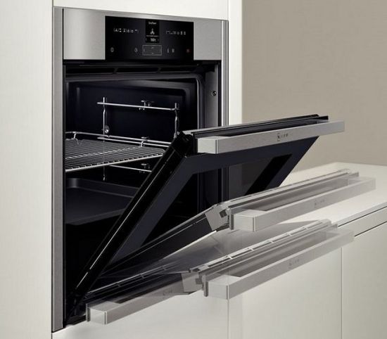 Электрический духовой шкаф NEFF B45CR22N0R