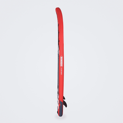 Sup board ozerus сап борд двухслойный. доска надувная 11.6' (цвет: красный/серый)