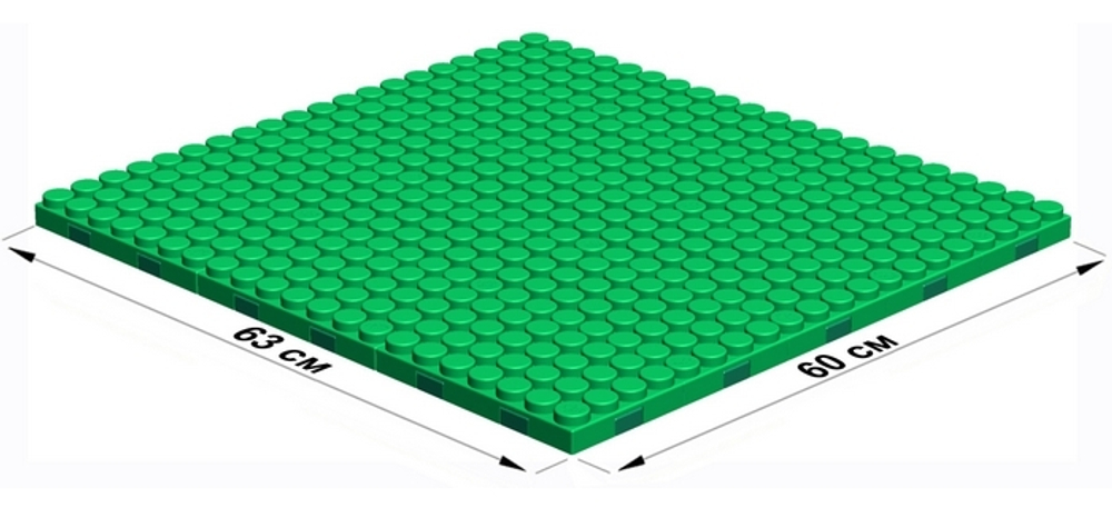 Конструктор Leco Платформы GigaBloks 5"