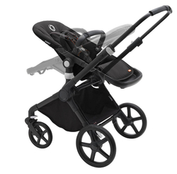 Коляска Bugaboo Fox Cub Complete 2 в 1 Black /Midnight Black-Midnight Black