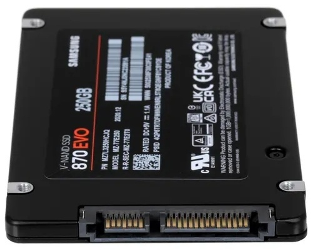 SSD Samsung 870 EVO MZ-77E250BW 250 ГБ