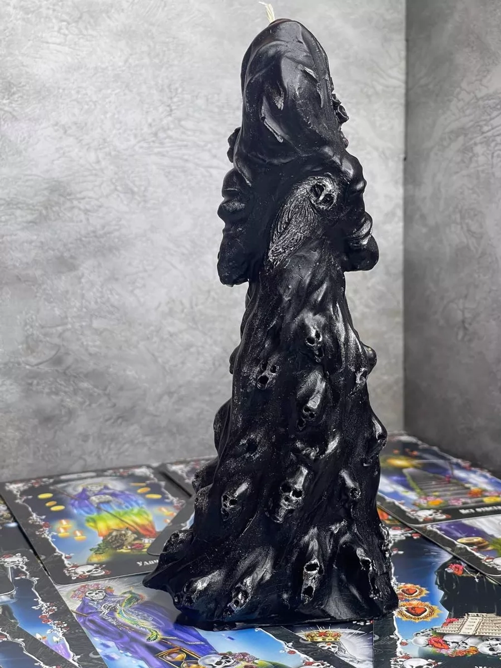 Свеча эзотерическая "Святая Смерть"