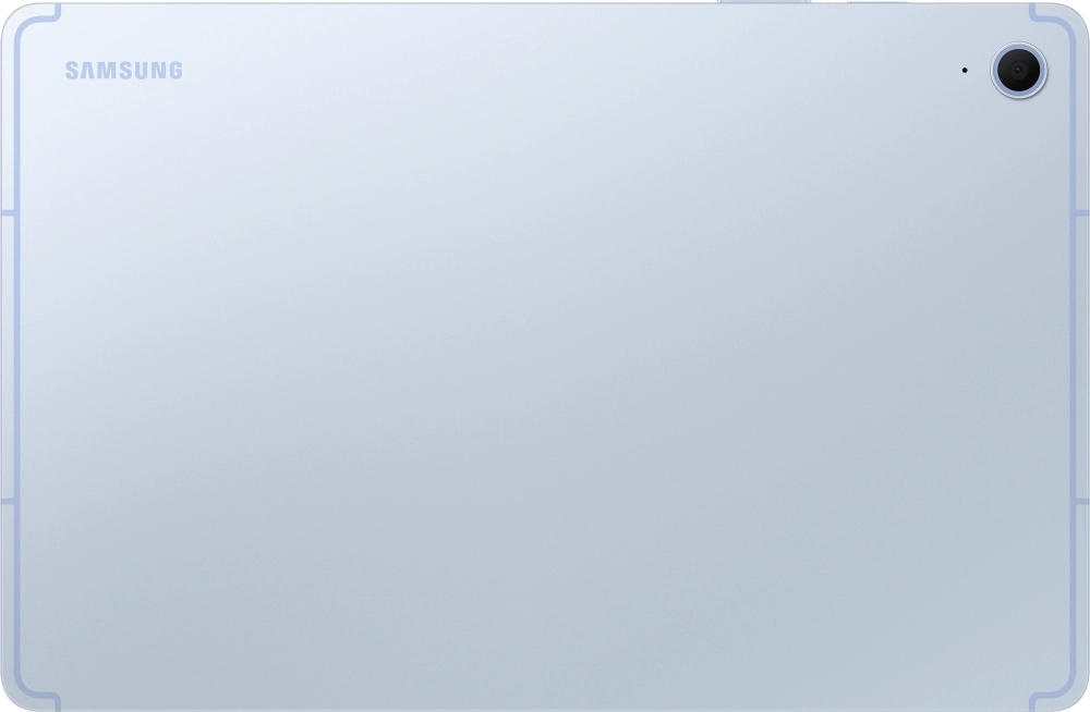 Планшет Samsung Galaxy Tab S10 FE SM-X526B 1580 (2.9) 8C RAM8Gb ROM128Gb 10.9" TFT 2304x1440 5G eSIM Android 15 голубой 13Mpix 12Mpix BT WiFi microSD 1Tb 8000mAh