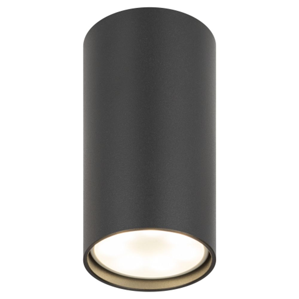 Светильник накладной ЭРА OL15 GU10 BK под лампу MR16 GU10 черный | Накладные светильники