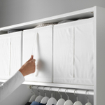 Набор органайзеров IKEA SKUBB (СКАББ), Белый, 31x55x33 см, 3 шт