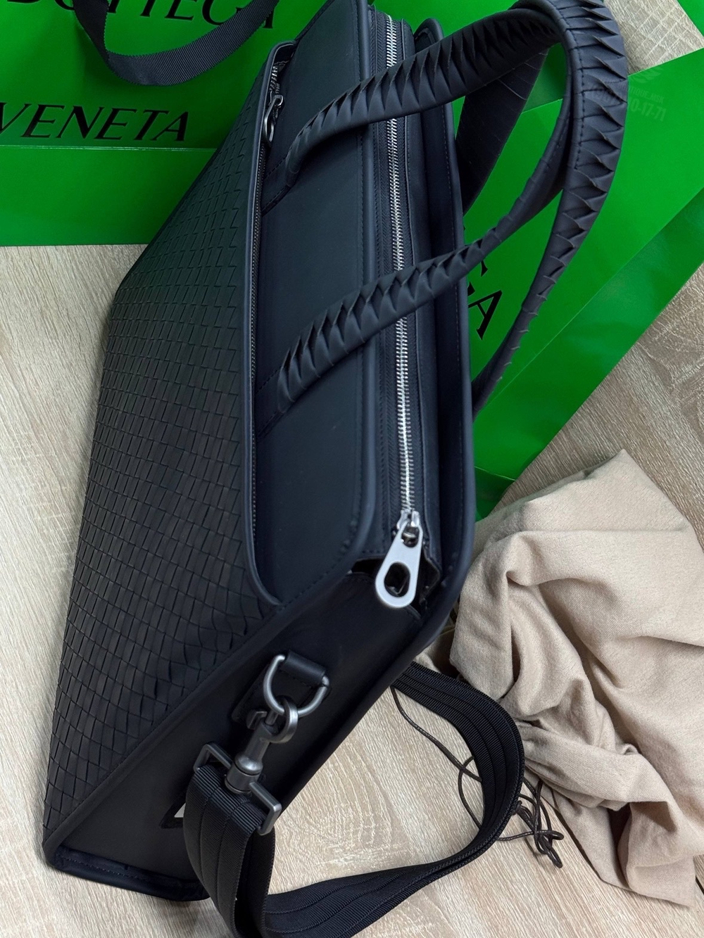 Портфель Bottega Veneta