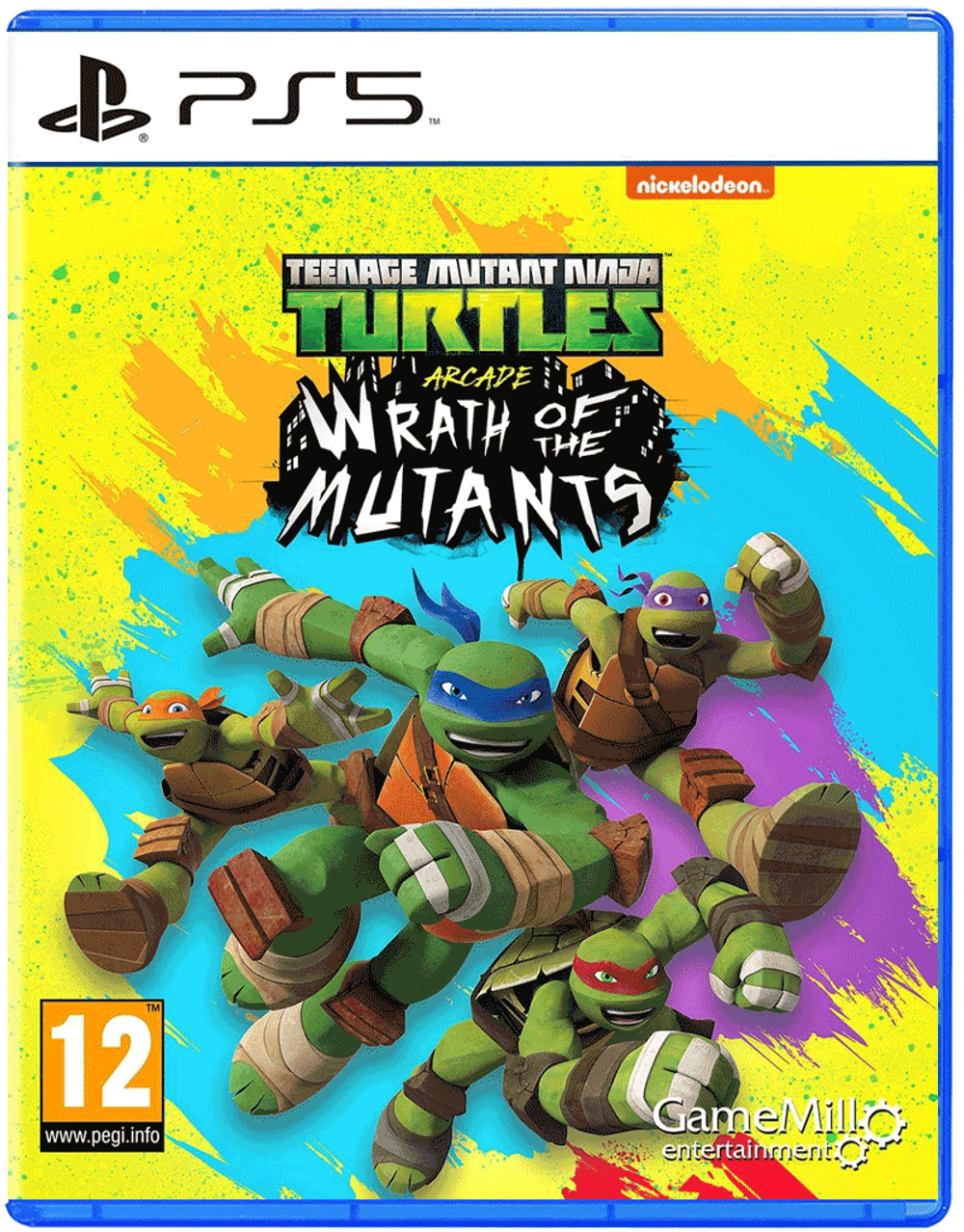 Игра Teenage Mutant Ninja Turtles: Wrath of the Mutants (Английская версия) для PlayStation 5