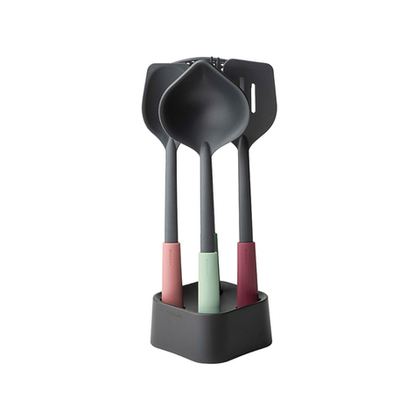 Набор кухонных принадлежностей на подставке Brabantia Tasty+