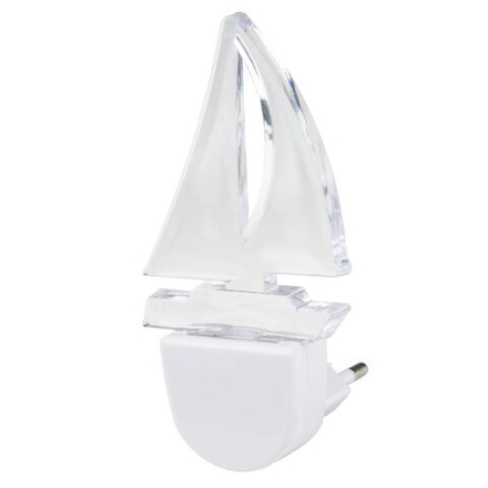 DTL-315 Кораблик-White Светильник-ночник. Без выключателя. Белый. ТМ Uniel