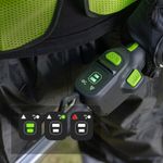 Кусторез штанговый телескопический аккумуляторный Greenworks PH662T Арт. 2301607, 82V, 51 см. без АКБ и ЗУ