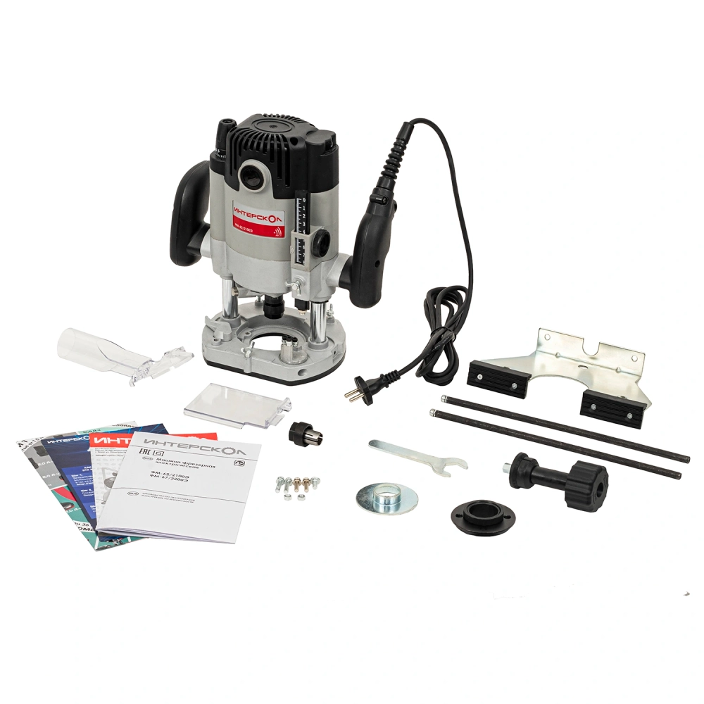 Фрезер ИНТЕРСКОЛ ФМ-62/2100Э