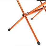 Кресло туристическое POLER STOWAWAY CHAIR - Fire red складное, высокая спинка, до 120 кг. Под заказ.