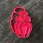 Штамп Флакон с духами №1 от Киры