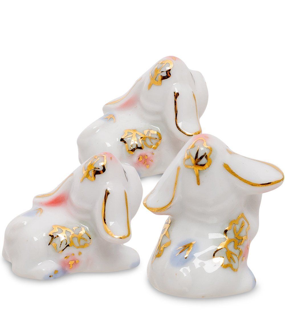 С 009 Фигурка «Три щенка» 2' роз. (GE)