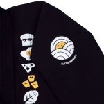 Кимоно KUTTER PRODUCT BRUNCH BLACK