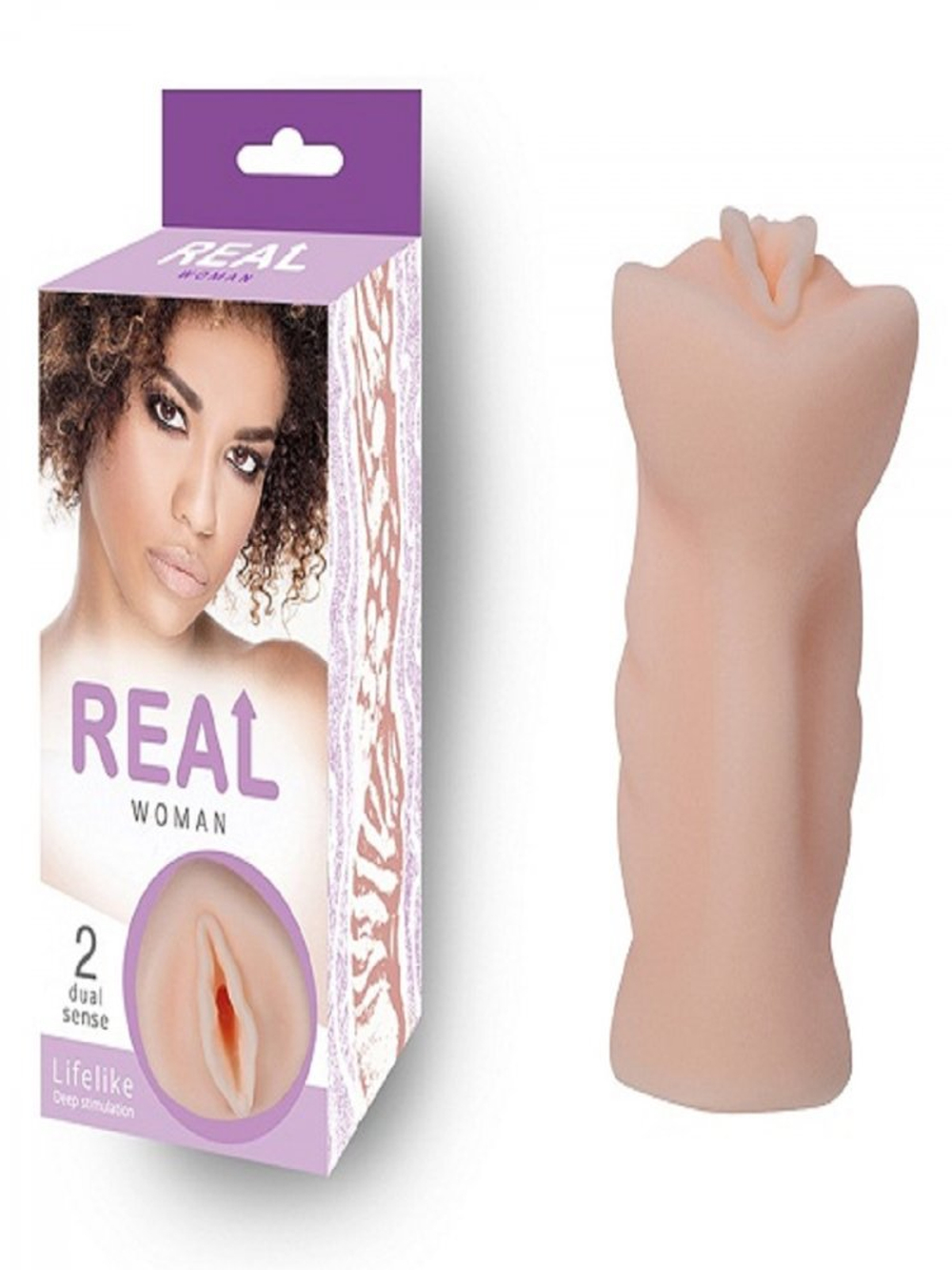 Мастурбатор ультра-реалистичный Real Woman 14,5 см