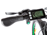 Электровелосипед Eltreco XT 850 Pro (черно-зеленый)