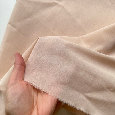 Батист подкладочный Бежевый (плотность 90 гр/м2)