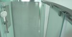 Душевая кабина Timo Comfort Т-8850 Fabric Glass 150х88