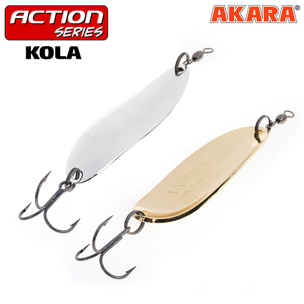Блесна колеб. Akara Action Series Kola 90 16 гр. 4/7oz. AB33/AB35