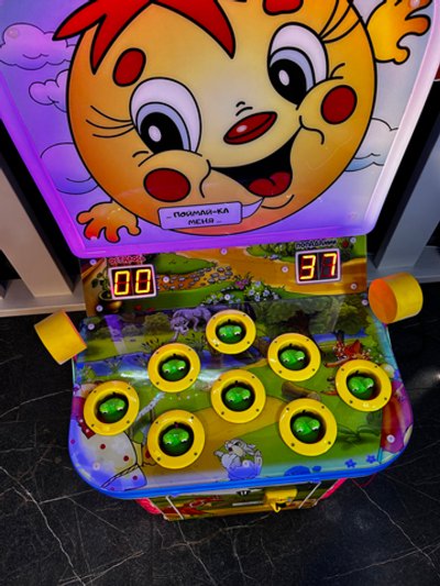 Автомат колотушка «Колобок»