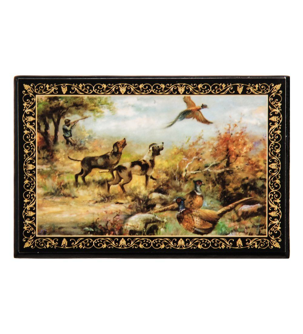 Народные промыслы ШК-11/10-A Шкатулка в технике декупаж (6х9х4)