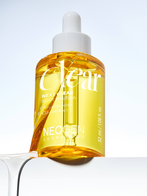 Сыворотка осветляющая NEOGEN DERMALOGY NEXT CLEAR SPOT SOLUTION с витамином C, глутатионом, ниацинамидом и пептидами 32 мл