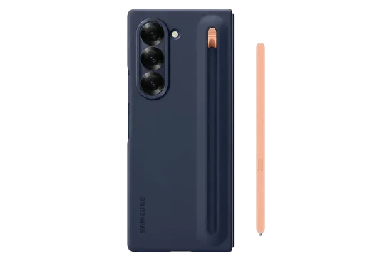 Чехол для Galaxy Z Fold6 S Pen,синий