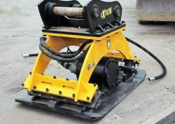 Виброплита на Экскаватор JCB