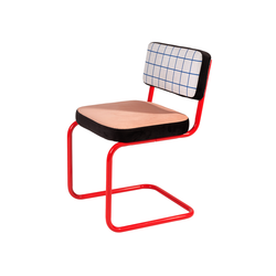 Стул Superchair Blue Grid 16500