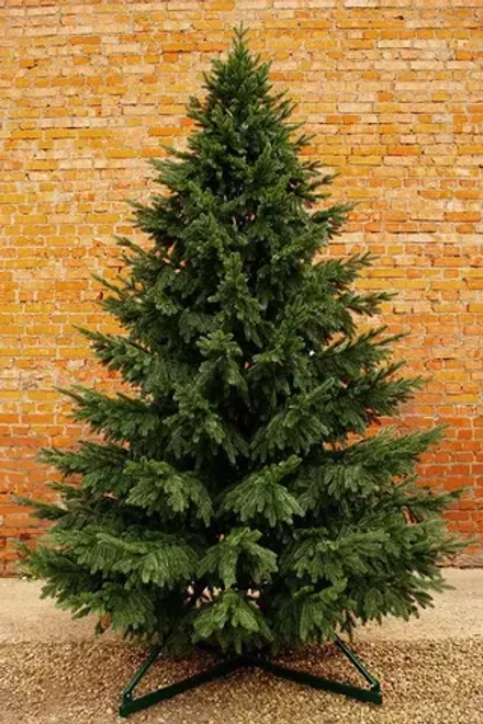 Искусственная ель Сказочная 4 м., 100% литая хвоя, ПромЕлка (30400)