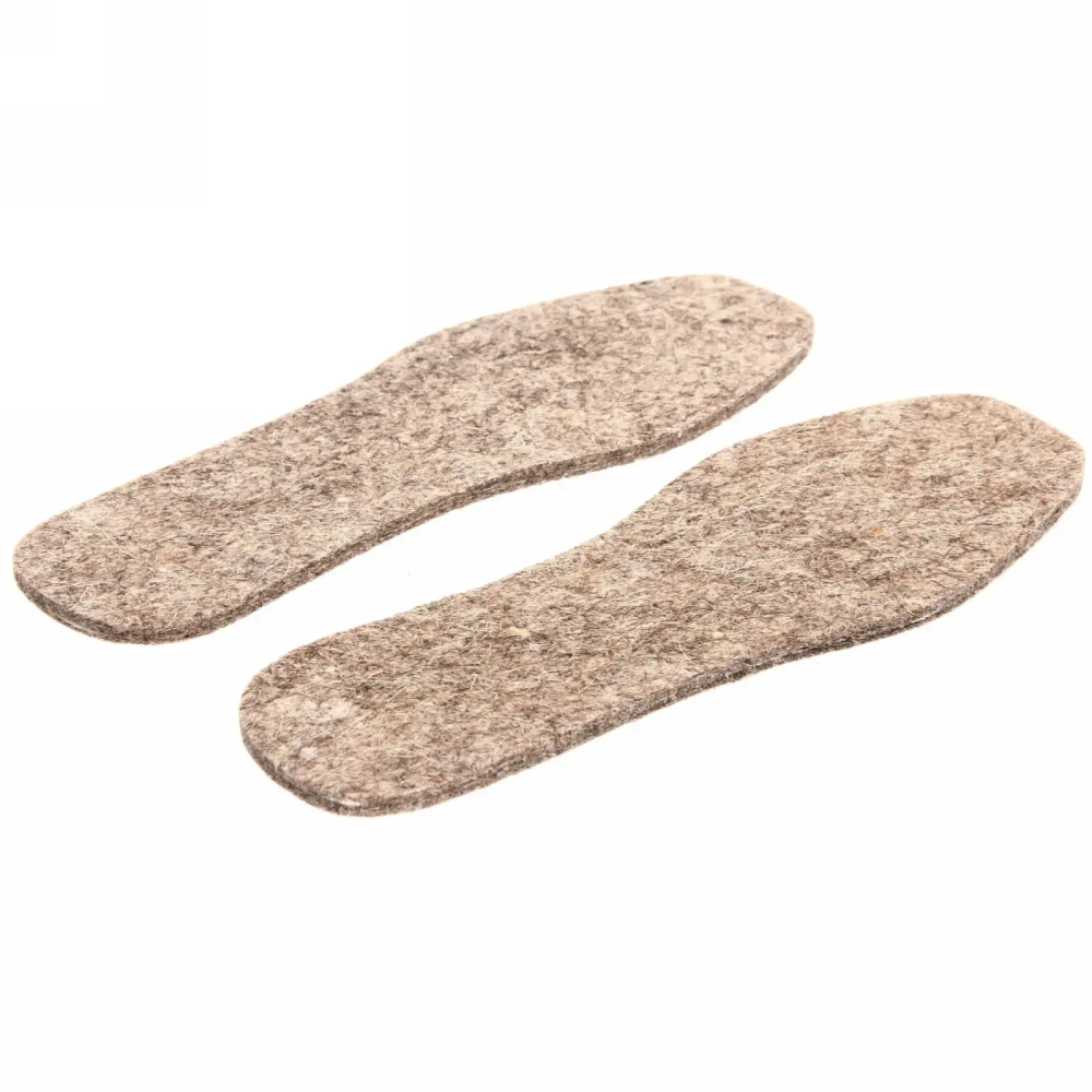 Стельки зимние «ZIMA» из войлока, толщина 5мм, 43 р.