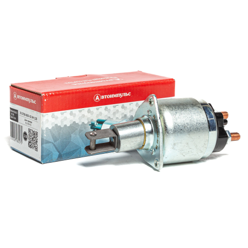 Втягивающее реле стартера (35.3708), ВАЗ, 12 В