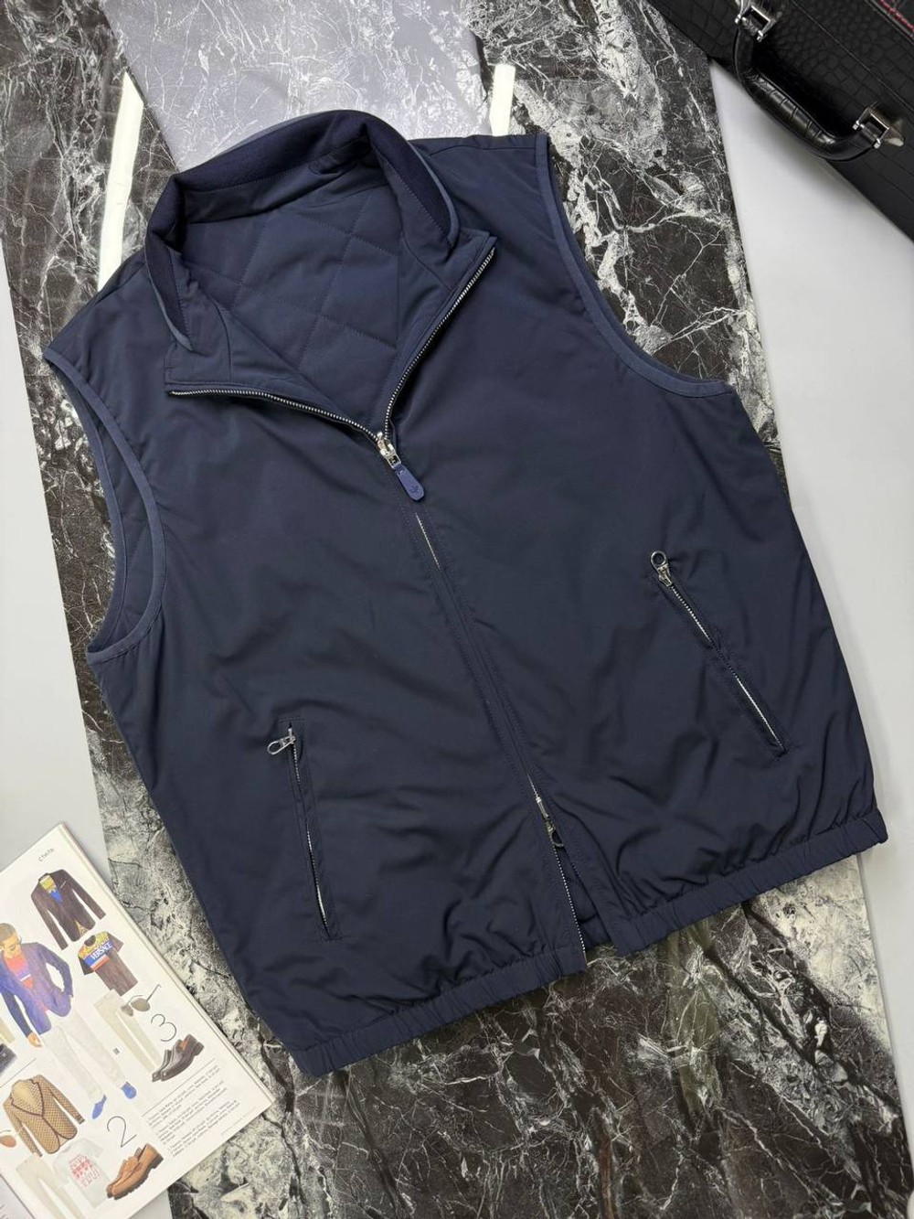 Двухсторонняя безрукавка Loro Piana