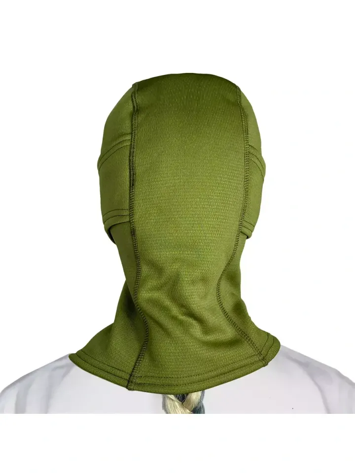 Маска-балаклава с флисовой подкладкой (олива)