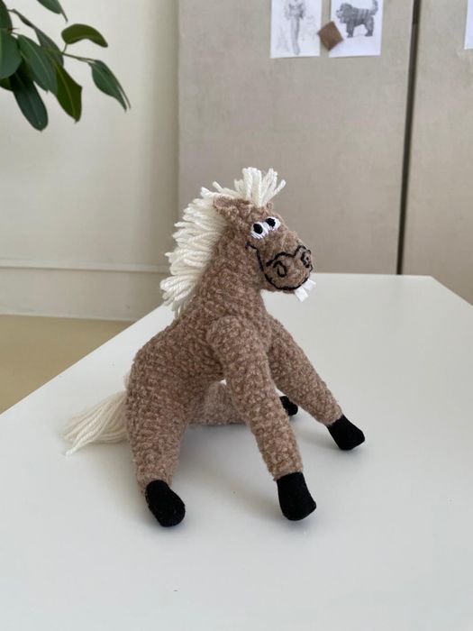 СУВЕНИР КОНЬ ПЕСОЧНЫЙ