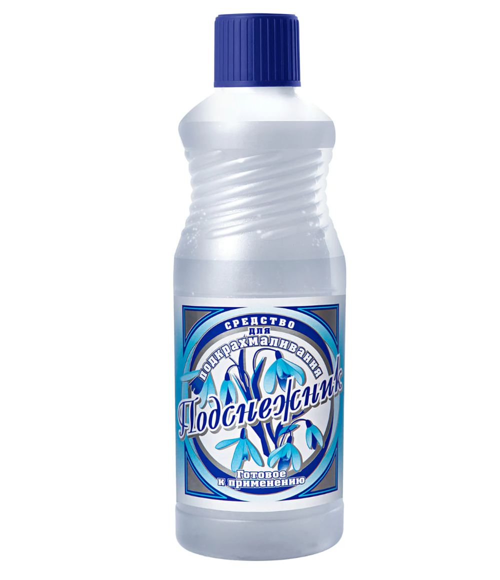Средство для подкрахмаливания 500 г, ПОДСНЕЖНИК, жидкость, 1300037ОЗ