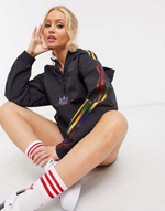 Анорак Adidas Originals женская, черн.