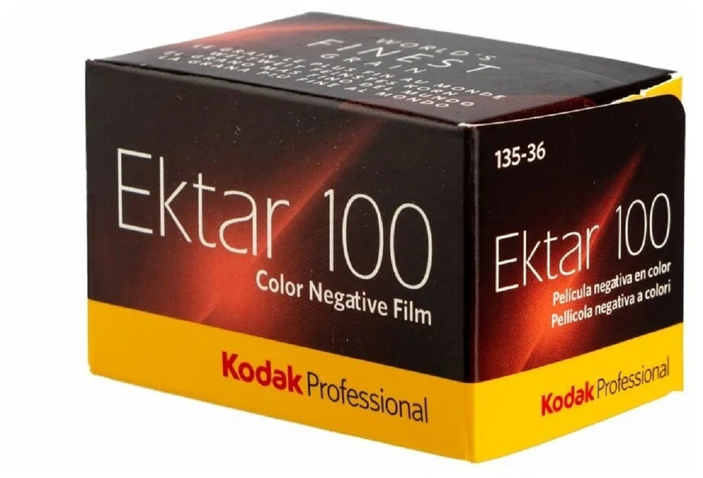 Фотопленка Kodak Professional EKTAR 100, 100 ISO, 1 шт.
