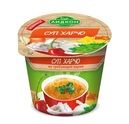 Суп Харчо 25г. стакан Лидкон