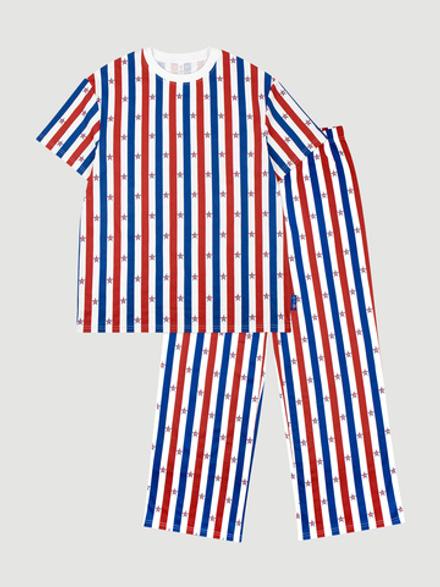 Пижама мужская Mjölk х СКА Stripes